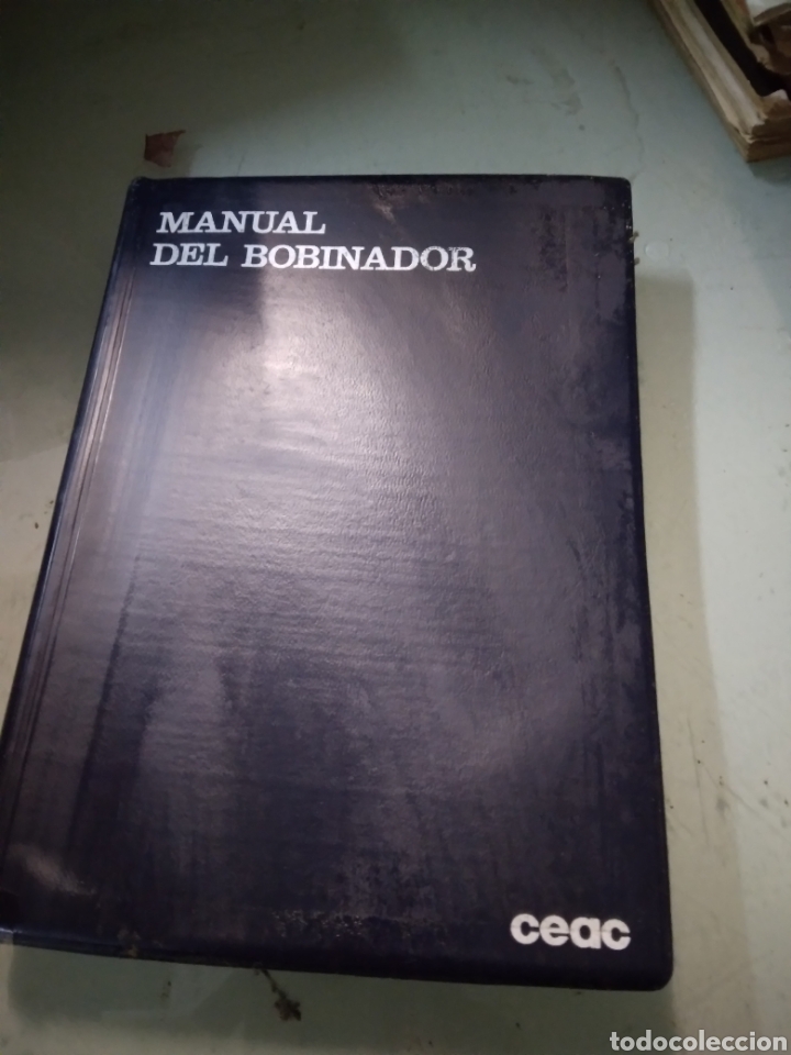 Libros: Manual del bobinados, Jos&eacute; Roldan , CEAC - Foto 1