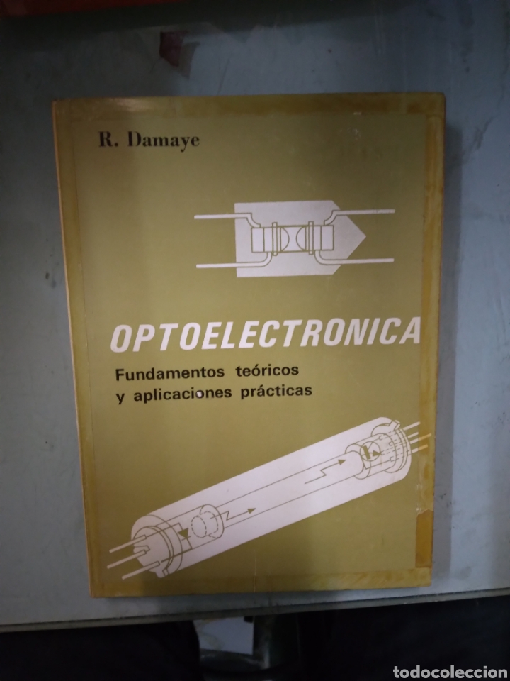 Libros: R. DAMAYE,Optoelectronica, PARANINFO - Foto 1
