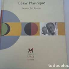 Libros: CÉSAR MANRIQUE (9788488550071). Lote 377669559