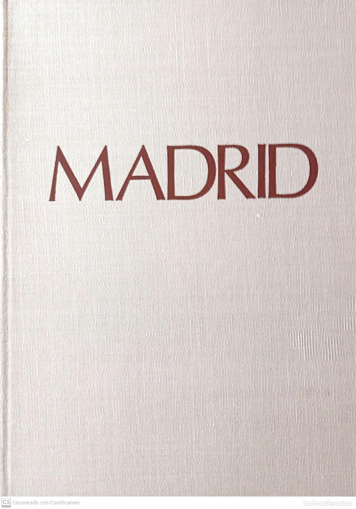 Libros: MADRID - Florez, Rafael - Foto 1