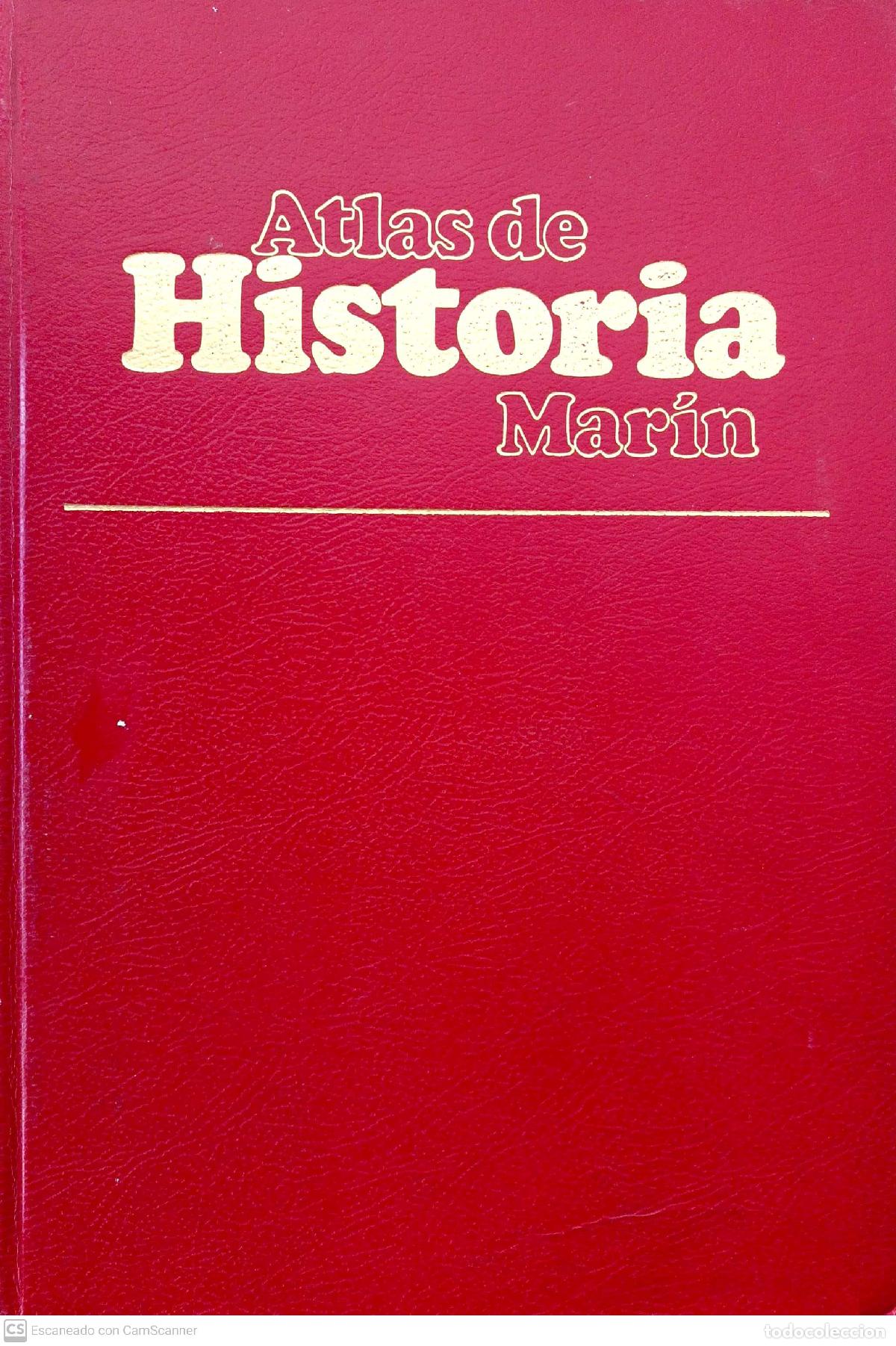 Libros: Atlas de Historia Marin - Foto 1