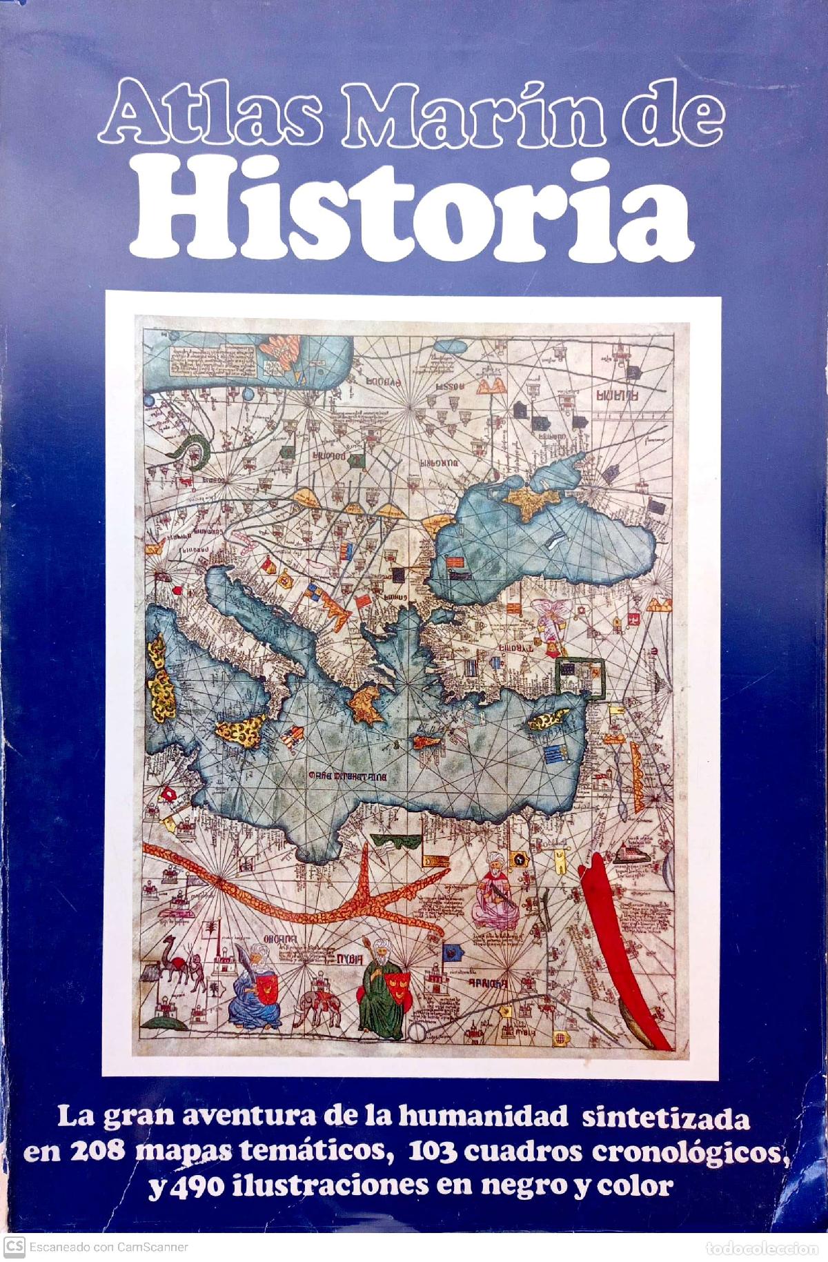 Libros: Atlas Mar&iacute;n de Historia - No definido - Foto 1