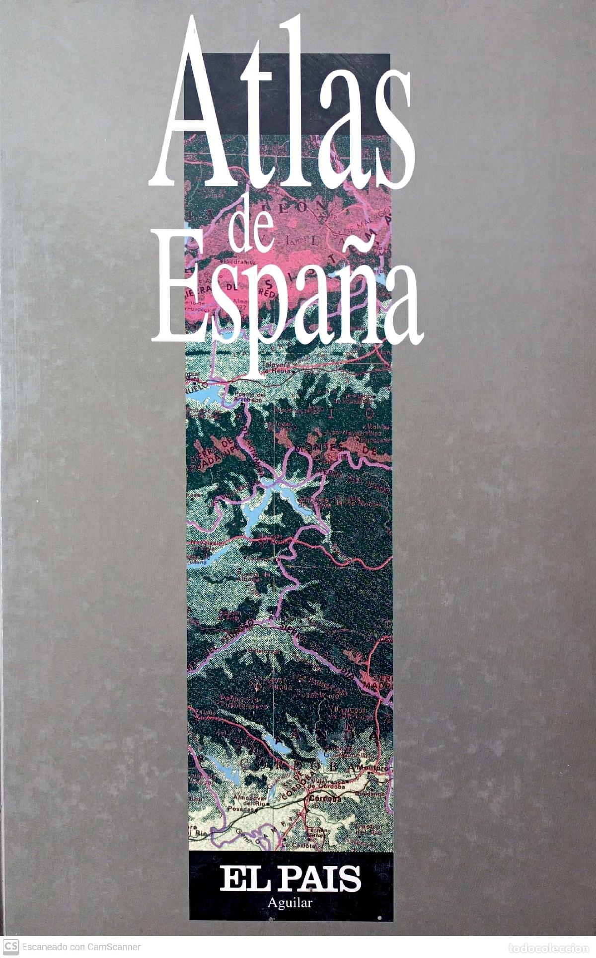 Libros: Atlas de Espa&ntilde;a. Tomo I - Foto 1