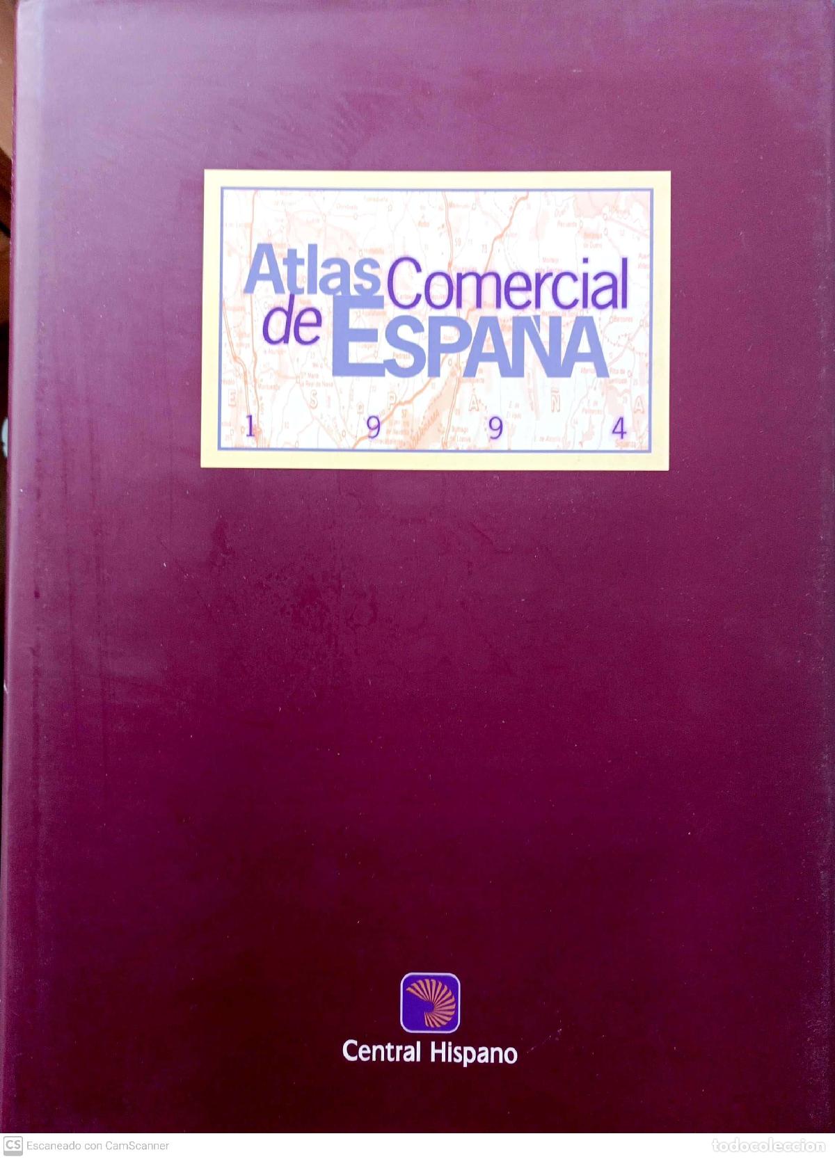 Libros: Atlas Comercial de Espa&ntilde;a 1994 - Foto 1