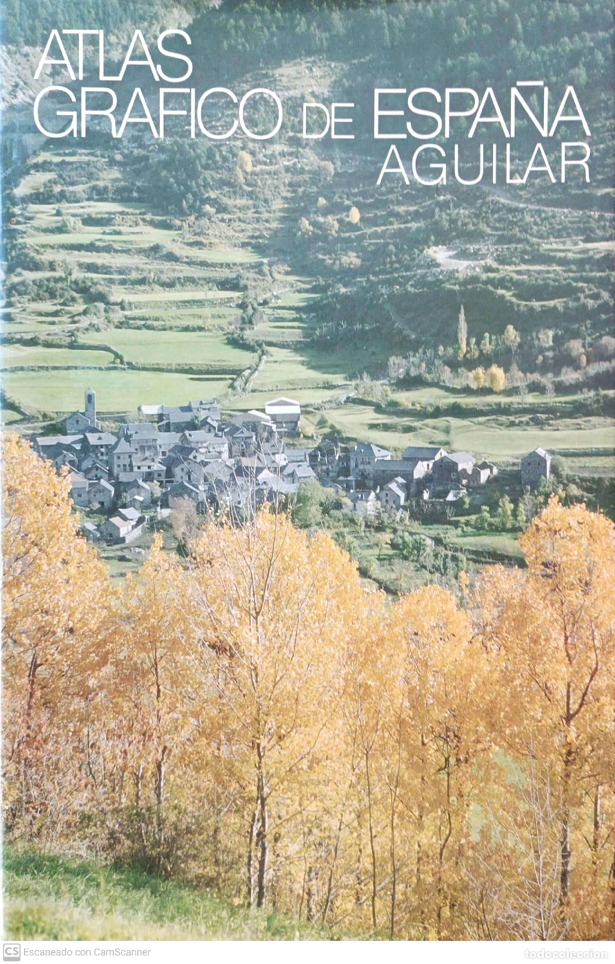 Libros: Atlas gr&aacute;fico de Espa&ntilde;a Aguilar - Foto 1