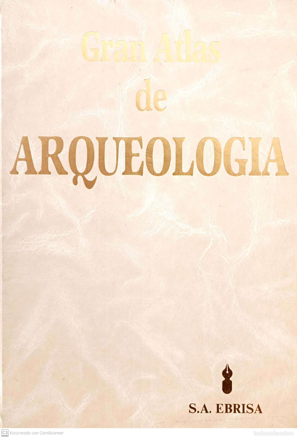 Libros: Gran atlas de arqueolog&iacute;a - Christine Flon - Foto 1