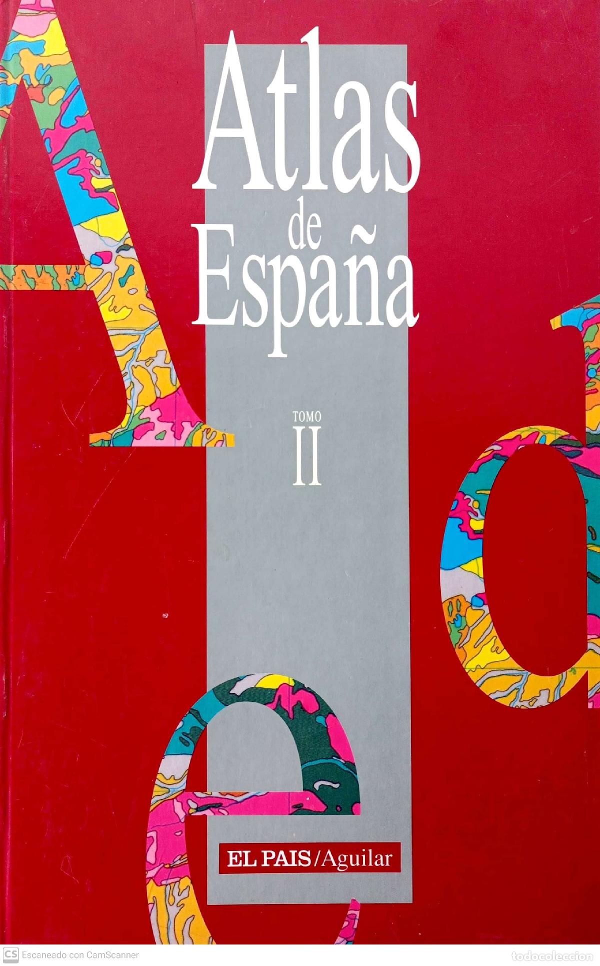 Libros: Atlas de Espa&ntilde;a tomo II - Foto 1
