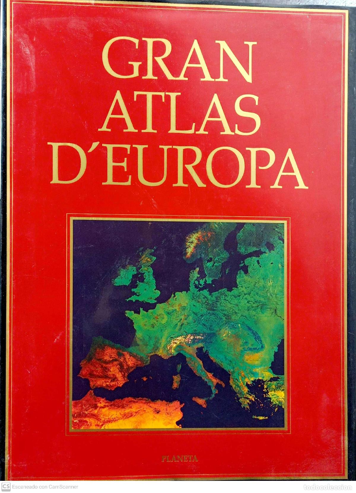 Libros: Gran Atlas dEuropa - Foto 1