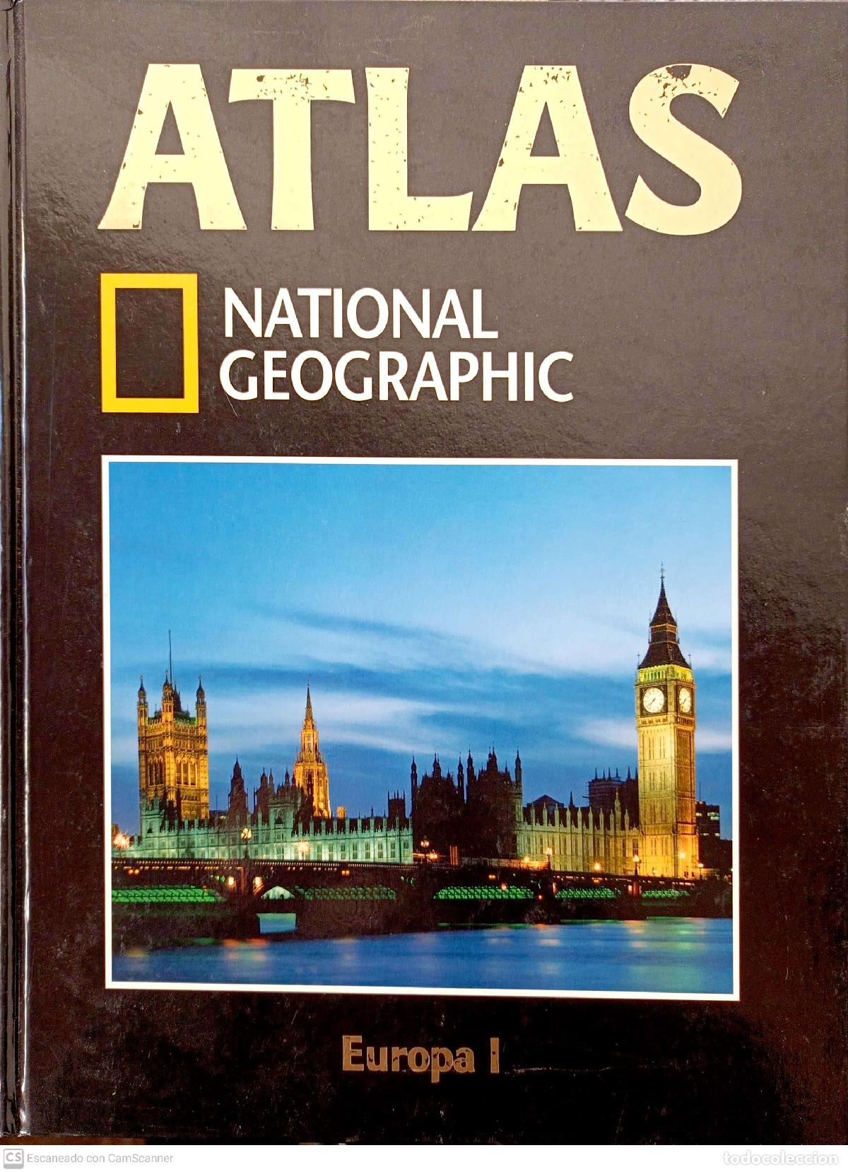 Libros: Atlas National Geographic. Europa I - Foto 1