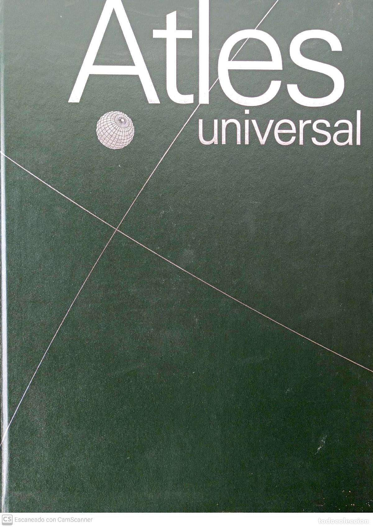Libros: Atles Universal - Jaume Miranda/Jes&uacute;s Giralt - Foto 1
