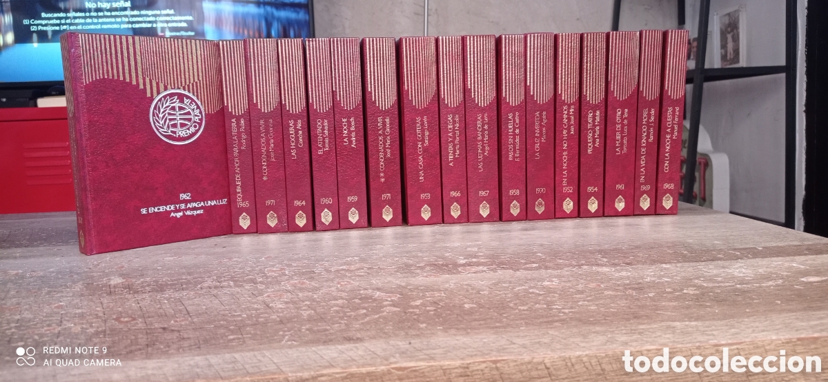 books: Colecci&oacute;n premio planeta 17 volumenes