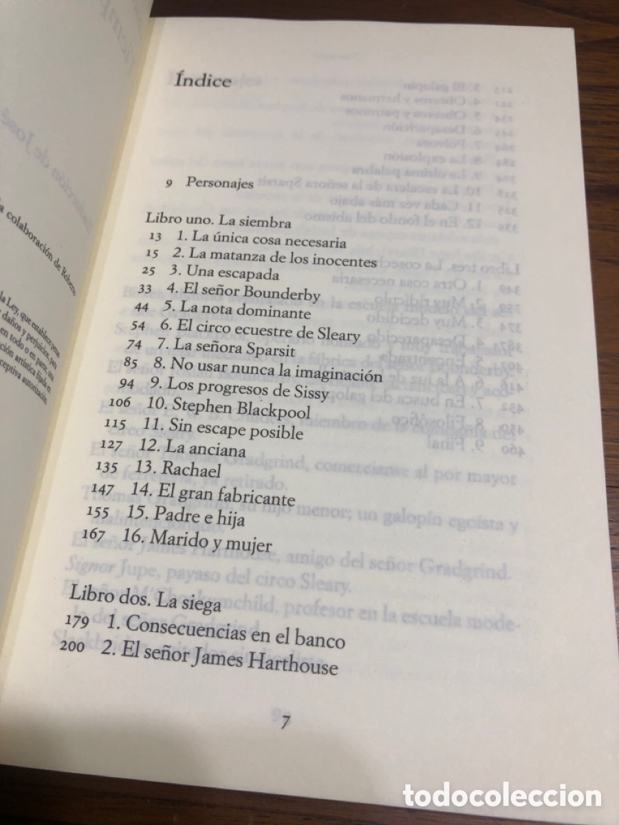 Libros: CHARLES DICKENS, TIEMPOS DIF&Iacute;CILES, ALIANZA EDITORIAL 2010 - Foto 6