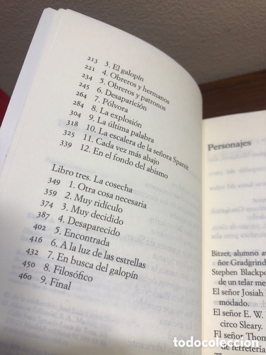 Libros: CHARLES DICKENS, TIEMPOS DIF&Iacute;CILES, ALIANZA EDITORIAL 2010 - Foto 7