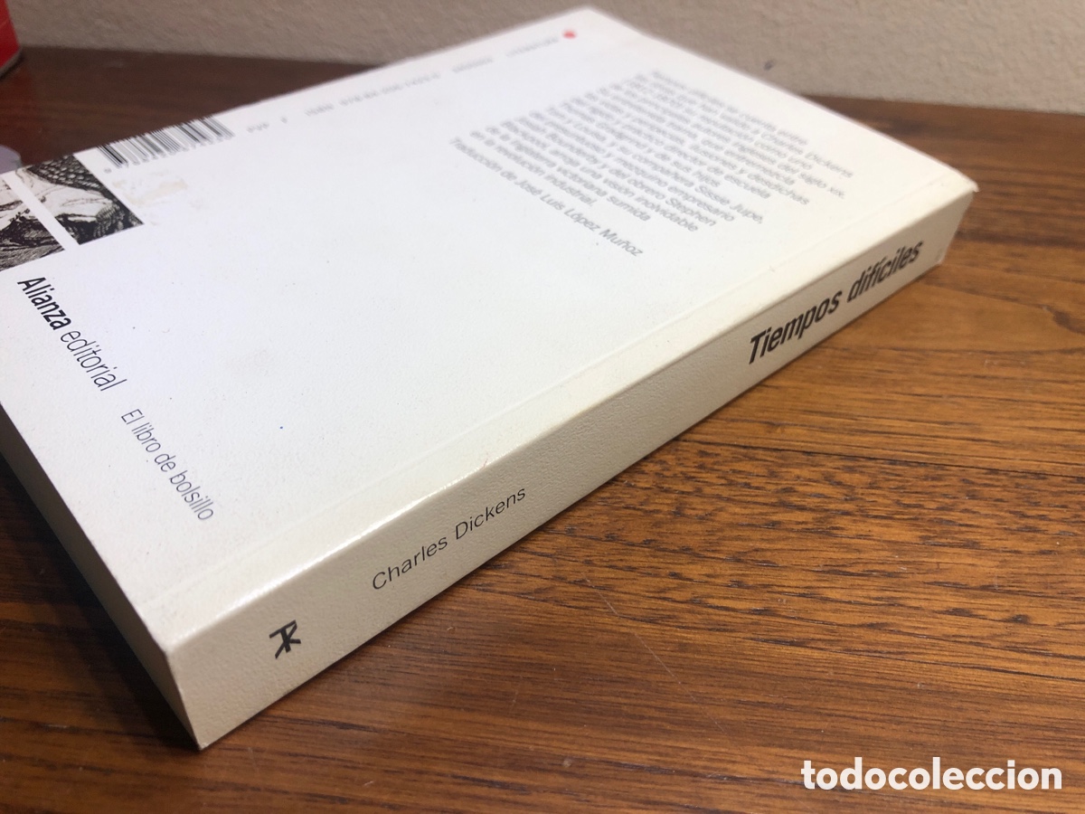 Libros: CHARLES DICKENS, TIEMPOS DIF&Iacute;CILES, ALIANZA EDITORIAL 2010 - Foto 10