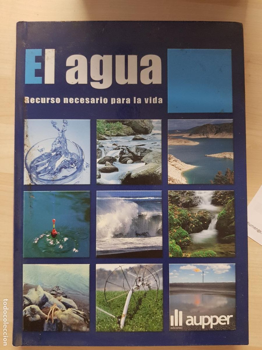 Libros: El agua. Recurso necesario para la vida - Foto 1