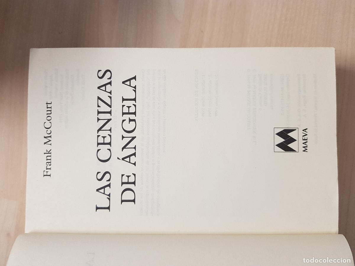 Libros: Las cenizas de &aacute;ngela - Frank McCourt - Foto 2