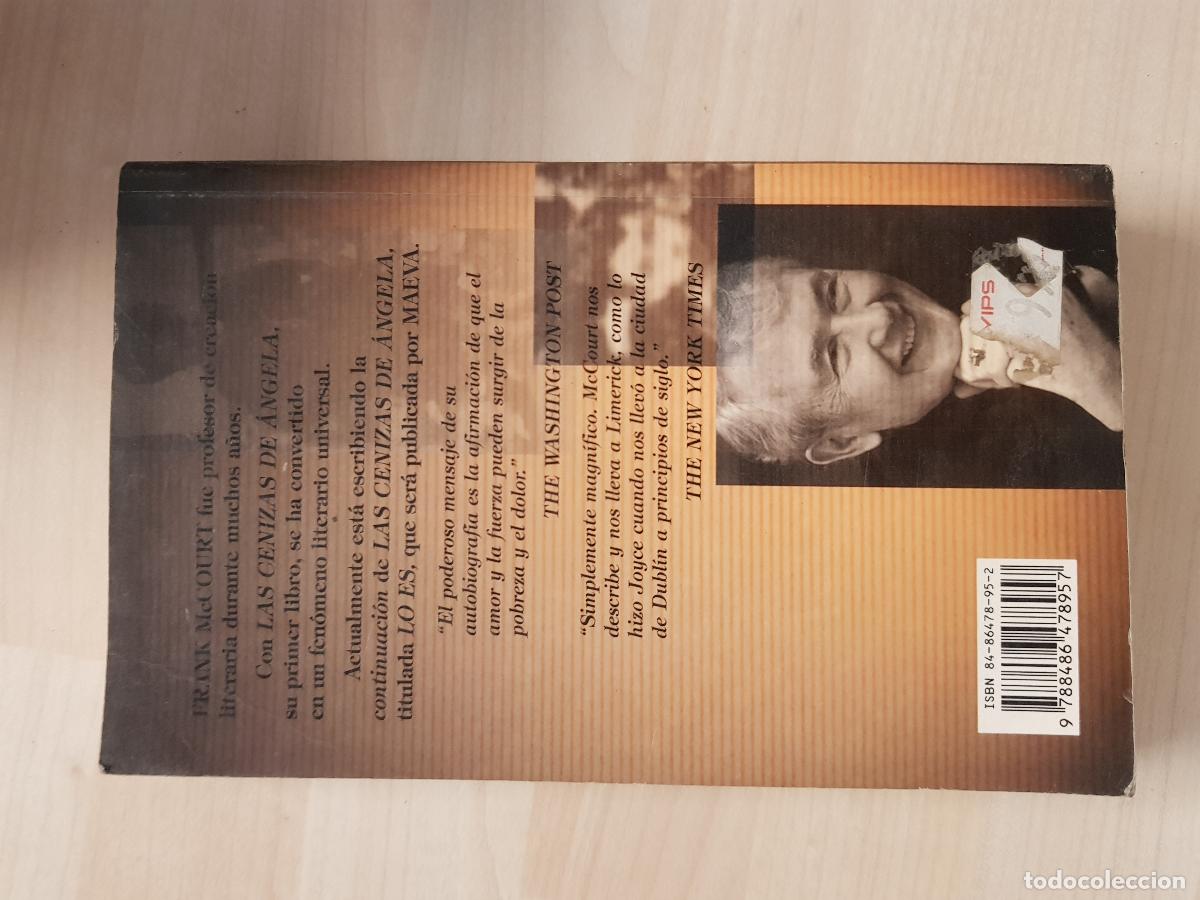 Libros: Las cenizas de &aacute;ngela - Frank McCourt - Foto 5