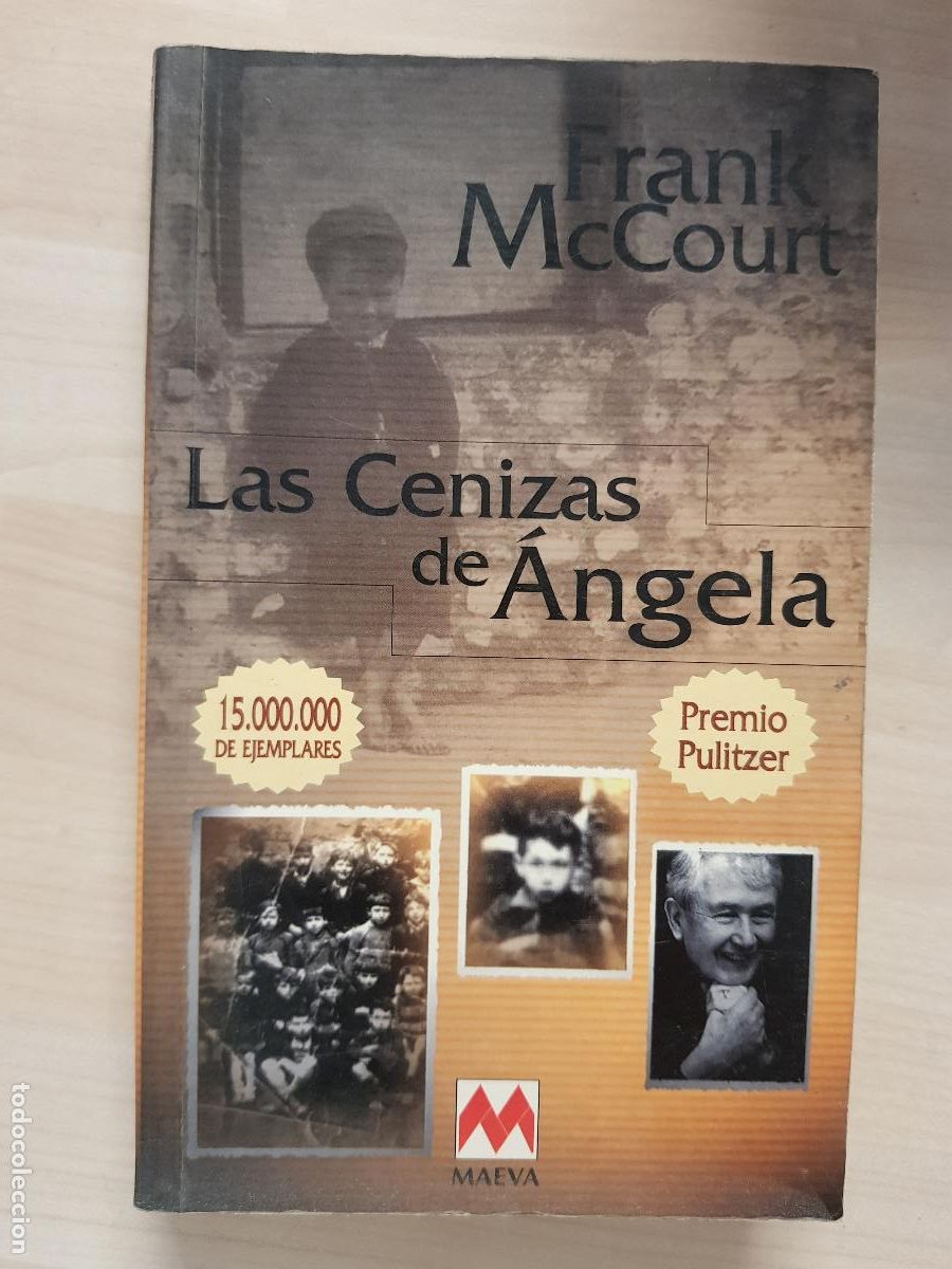 Libros: Las cenizas de &aacute;ngela - Frank McCourt - Foto 1