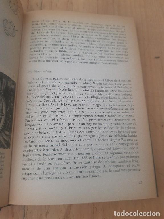 Libros: El mensaje de los dioses - Von D&auml;niken - Foto 3