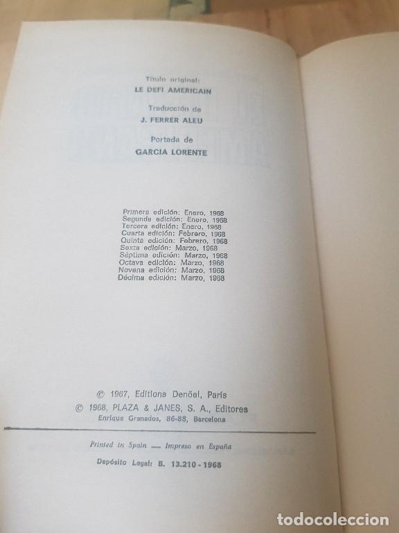 Libros: El desafio americano - Jean-Jacques Servan-Schreiber - Foto 3