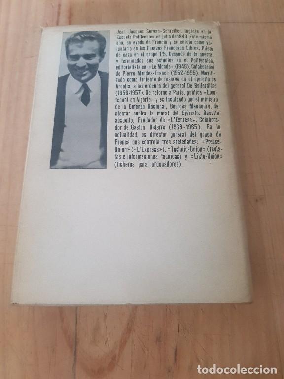 Libros: El desafio americano - Jean-Jacques Servan-Schreiber - Foto 4