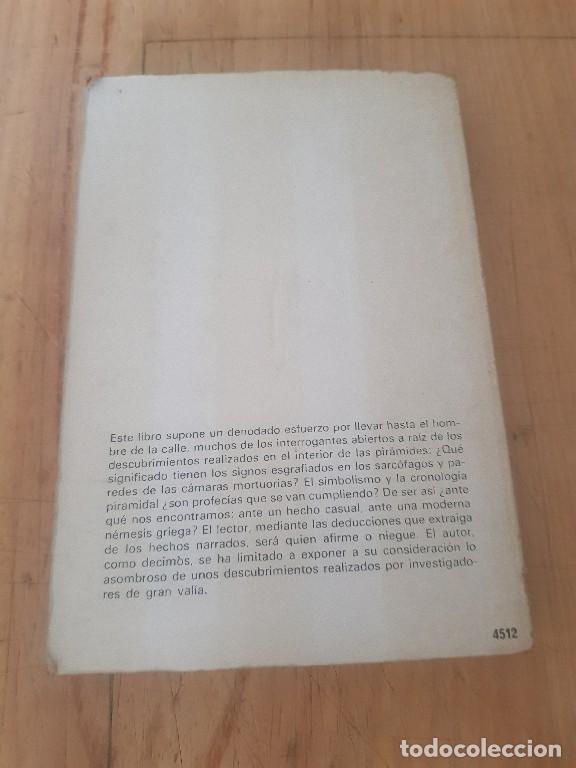 Libros: Las profec&iacute;as de las piramides - Gianni Cantu - Foto 3