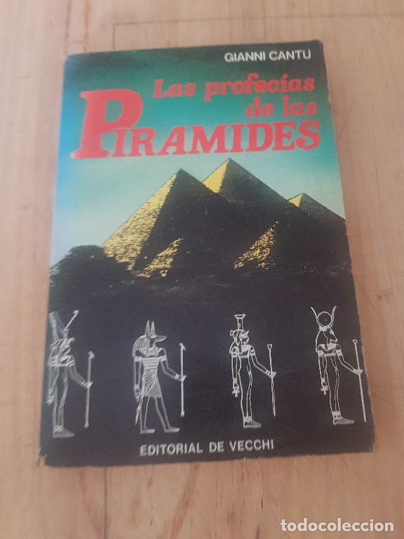 Libros: Las profec&iacute;as de las piramides - Gianni Cantu - Foto 1