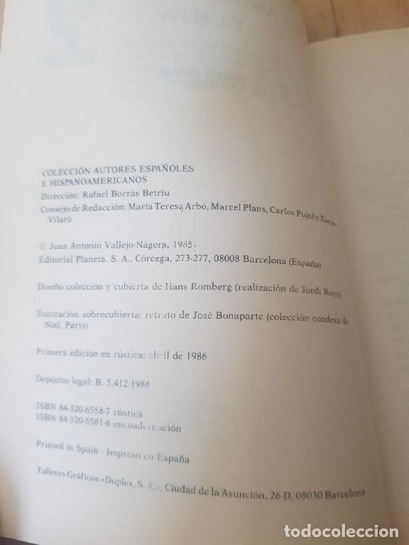 Libros: Yo, el rey - Juan Antonio Vallejo-N&aacute;gera - Foto 4