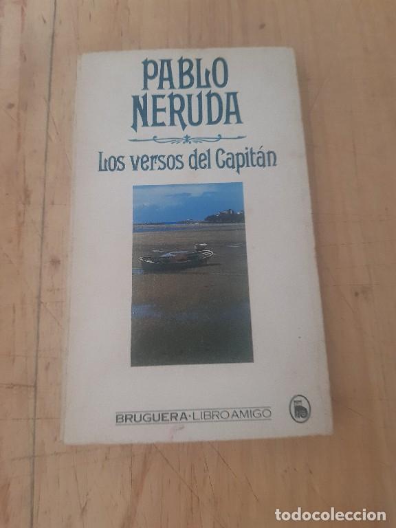 Libros: Los versos del capit&aacute;n - Pablo Reruda - Foto 1