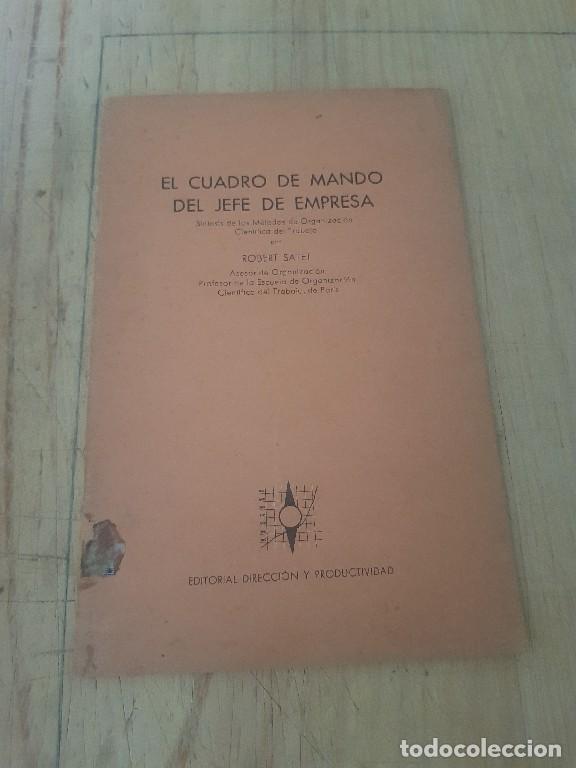 Libros: El cuadro de mando del jefe de empresa - Robert Satet - Foto 1
