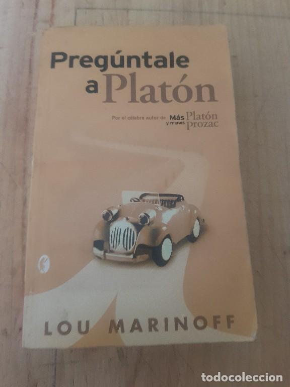 Libros: Preg&uacute;ntale a Plat&oacute;n - Lou Marinoff - Foto 1