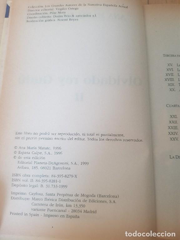 Libros: Olvidado rey guru II - Ana Mar&iacute;a Matute - Foto 4