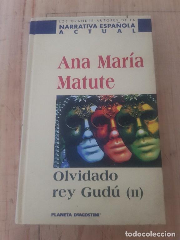Libros: Olvidado rey guru II - Ana Mar&iacute;a Matute - Foto 1