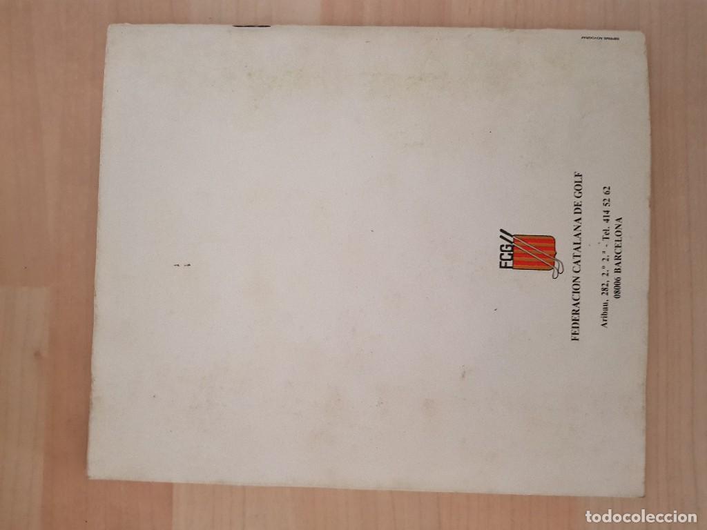 Libros: Selecci&oacute;n elemental de reglas de golf y normas de etiqueta 1994 - Foto 2