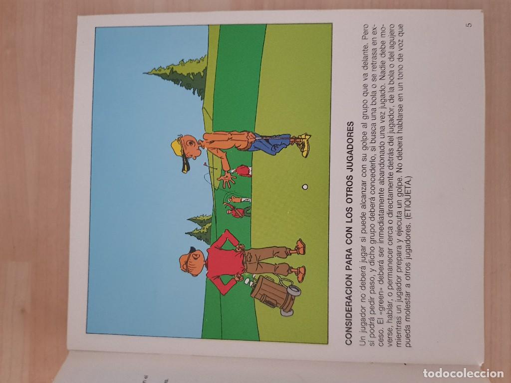 Libros: Selecci&oacute;n elemental de reglas de golf y normas de etiqueta 1994 - Foto 4
