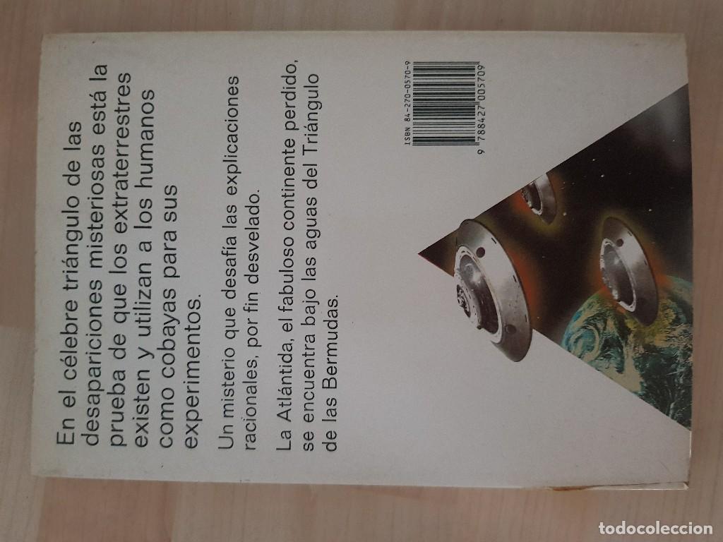 Libros: Bermudas. Base secreta de los ovnis - Jean Prachan - Foto 2