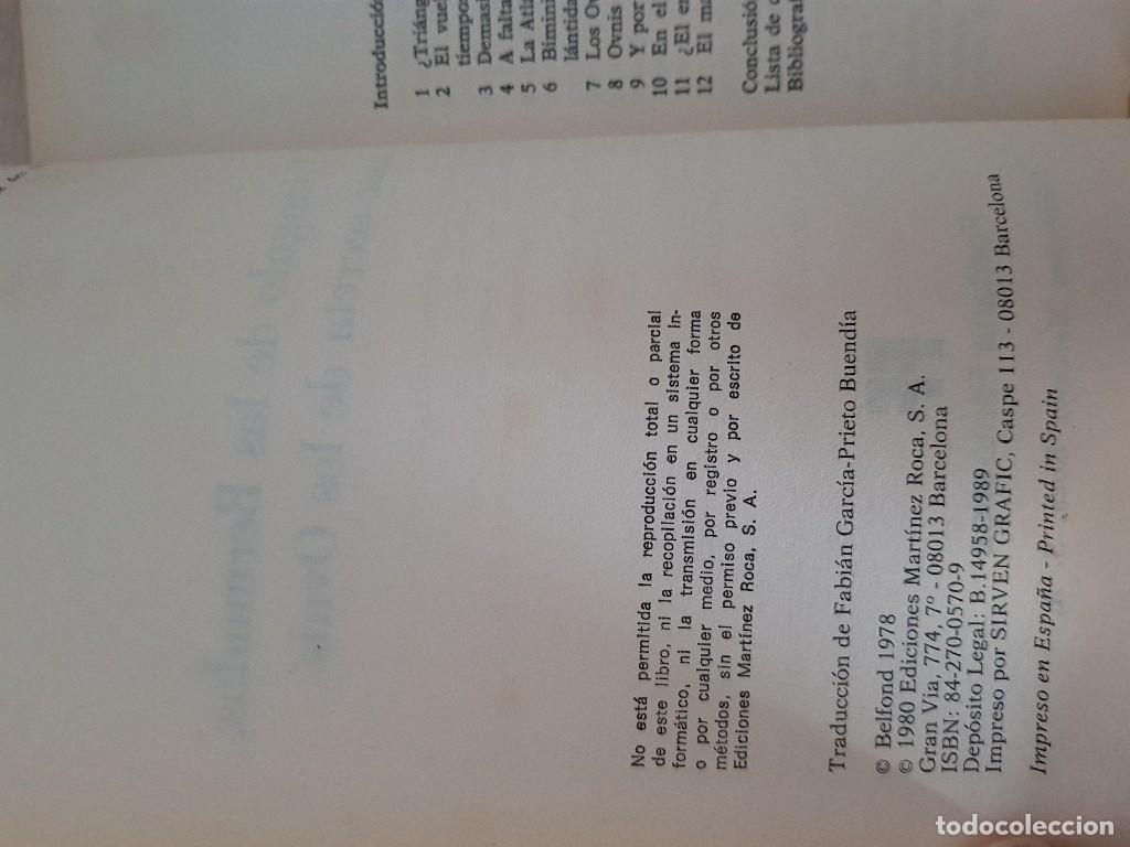 Libros: Bermudas. Base secreta de los ovnis - Jean Prachan - Foto 3