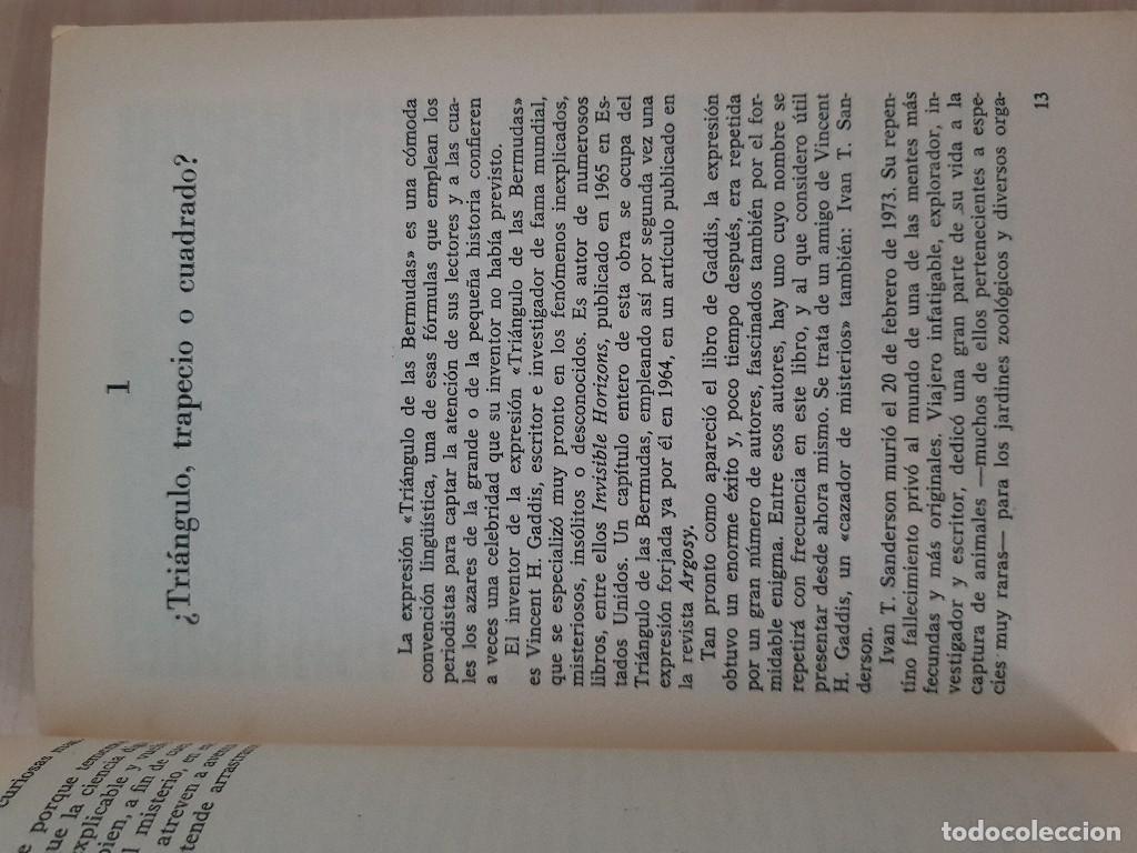 Libros: Bermudas. Base secreta de los ovnis - Jean Prachan - Foto 4