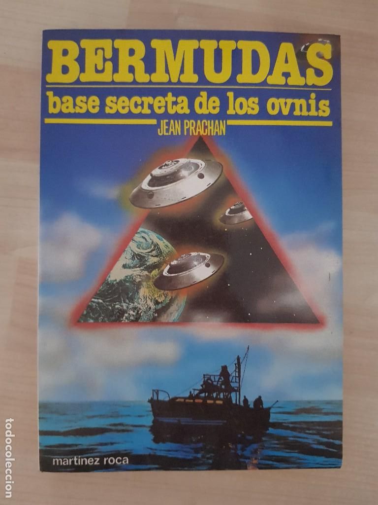 Libros: Bermudas. Base secreta de los ovnis - Jean Prachan - Foto 1