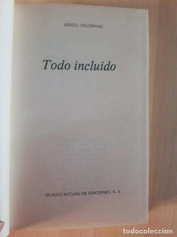 Libros: Todo incluido - Angel Palomino - Foto 4