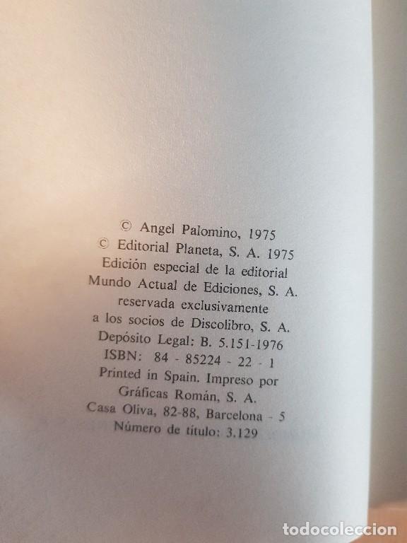 Libros: Todo incluido - Angel Palomino - Foto 5