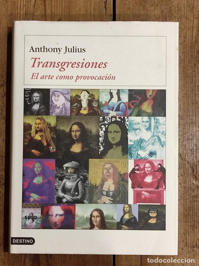 Libros: TRANSGRESIONES - JULIUS, ANTHONY - Foto 1