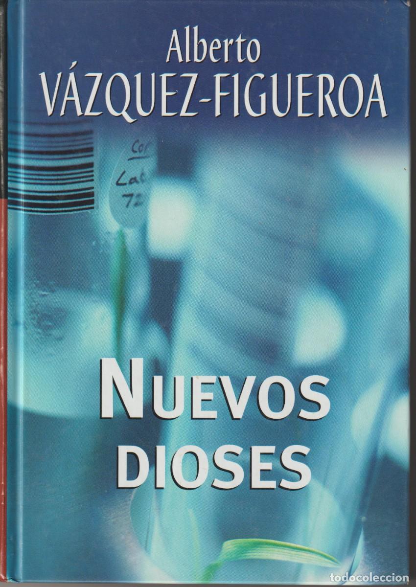 Libros: NUEVOS DIOSES-ALBERTO V&Aacute;ZQUEZ-FIGUEROA - Foto 1