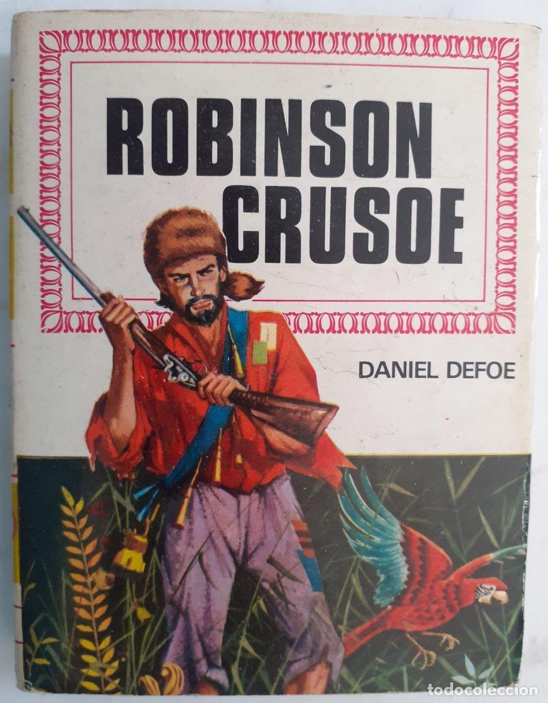 Libros: Robinson Crusoe - Daniel Defoe - Foto 1