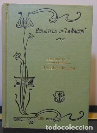 Libros: BORDEAUX, HENRI - EL VESTIDO DE LANA - Foto 1
