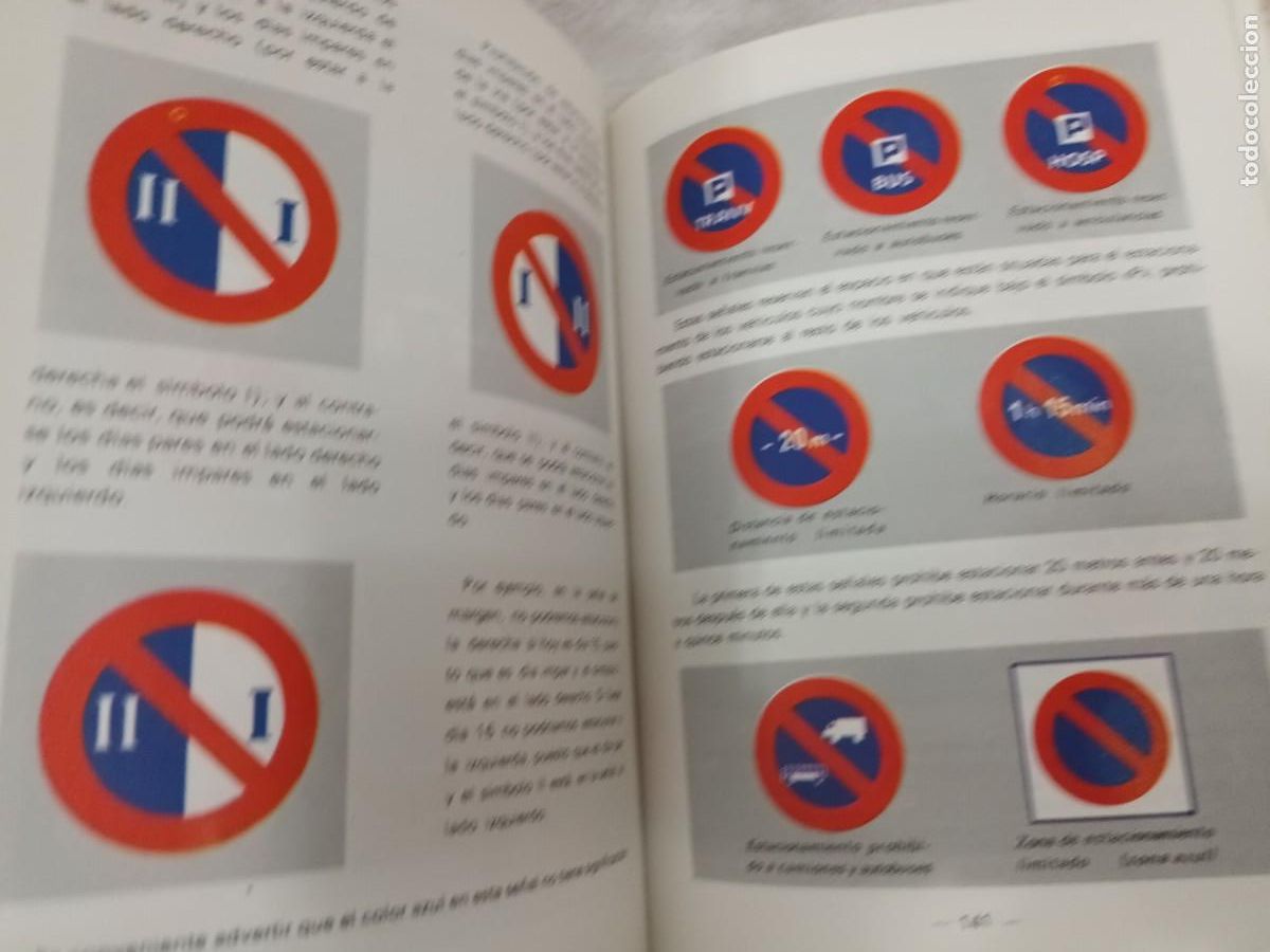 Libros: LECCIONES PROGRAMADAS DE SE&Ntilde;ALES Y C&Oacute;DIGO DE LA CIRCULACI&Oacute;N. JUAN CANO Y LUIS MARTOS (1974) - Foto 8