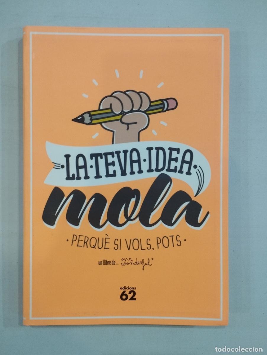 books: Mr Wonderful - La teva idea mola. Perqu&egrave; si vols, pots