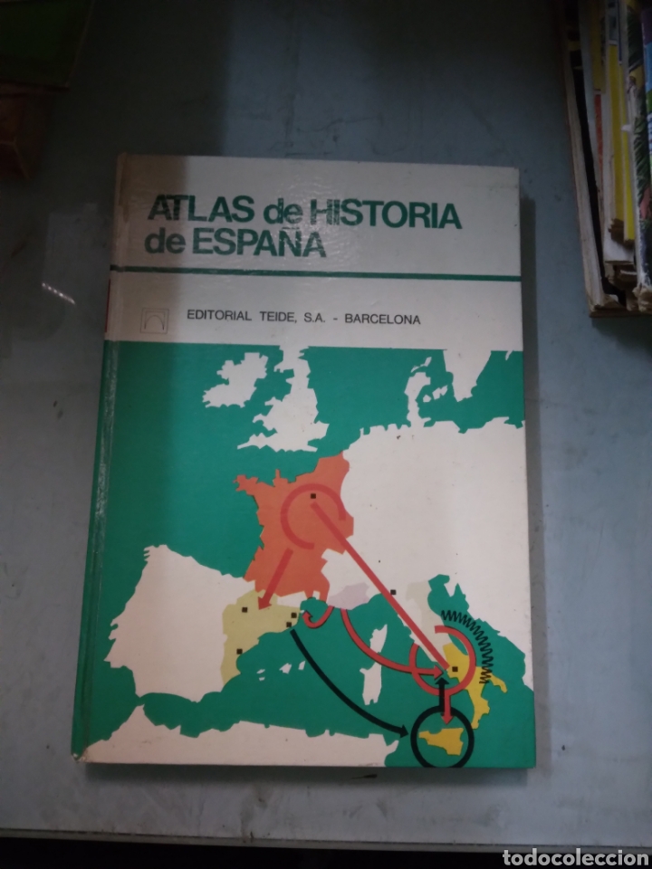 Libros: Atlas de historia de Espa&ntilde;a, Editorial Teide - Foto 1