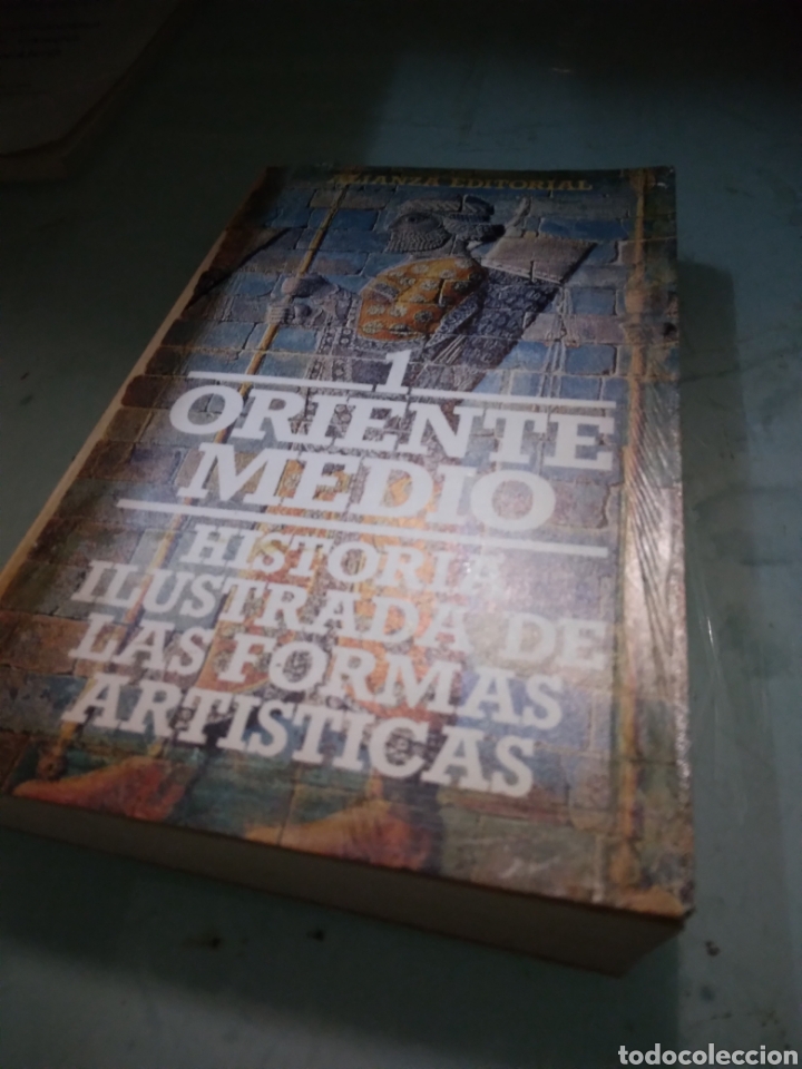Libros: Historia ilustrada de las formas art&iacute;sticas, Oriente Medio 1 - Foto 1