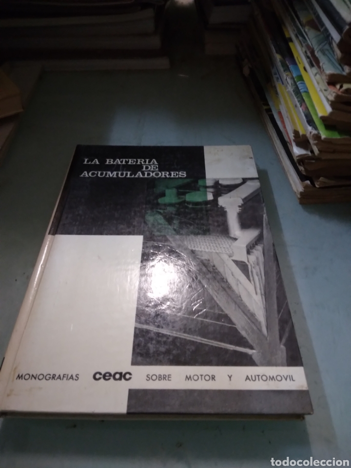 Libros: La bater&iacute;a de acumuladores CEAC - Foto 1
